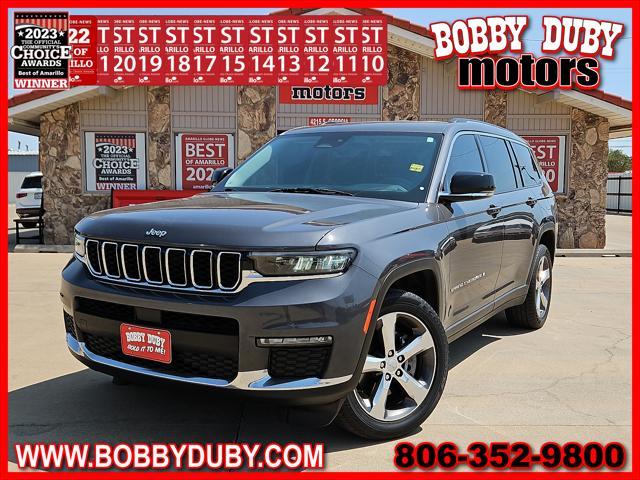2021 jeep grand cherokee l limited