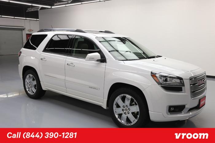 used 2016 gmc acadia fwd denali phoenix, az 85040 for sale in phoenix, arizona