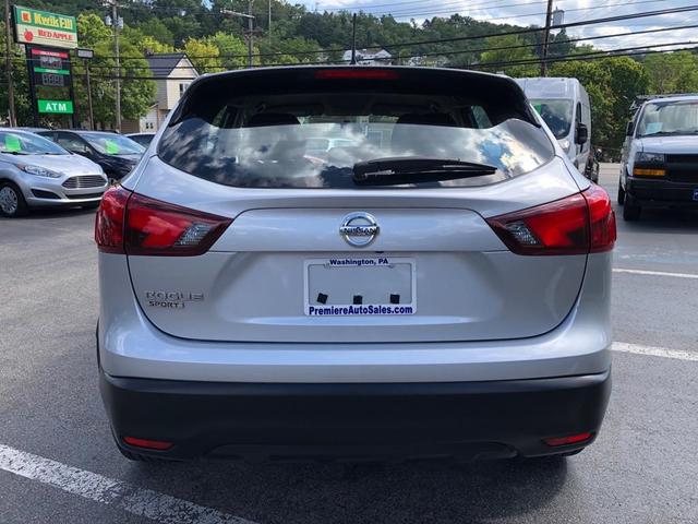 2019 nissan rogue sport s