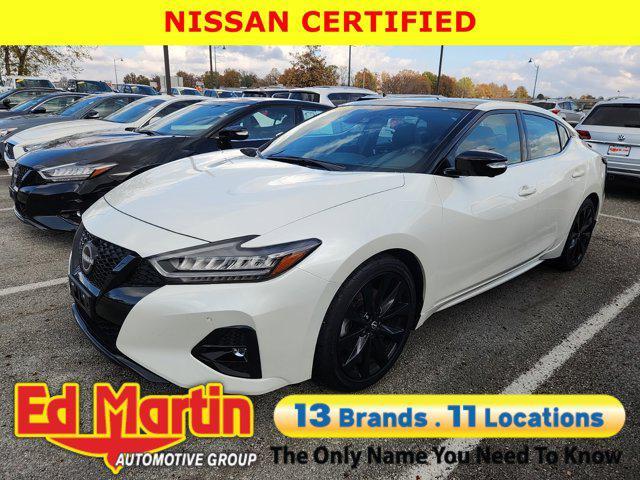 2023 nissan maxima sr xtronic cvt