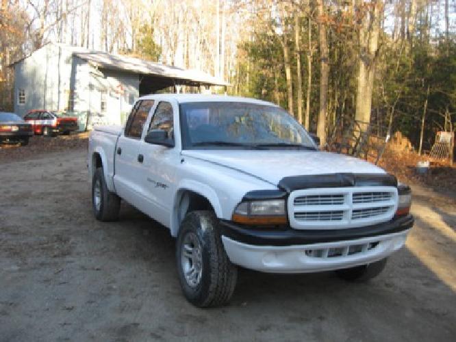 2001 dodge dakota sport package slt 4x4 in richmond, va