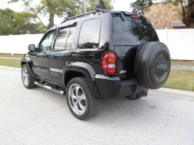 02 jeep liberty limted~loaded with upgrades and wheels in sarasota, fl