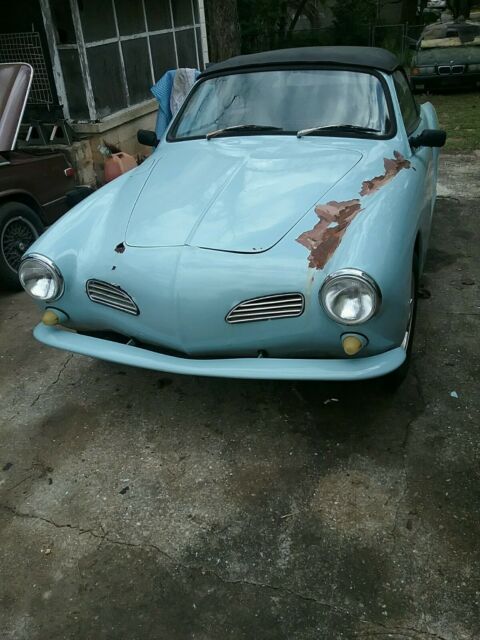 1969 volkswagen karmann ghia convertible - classic