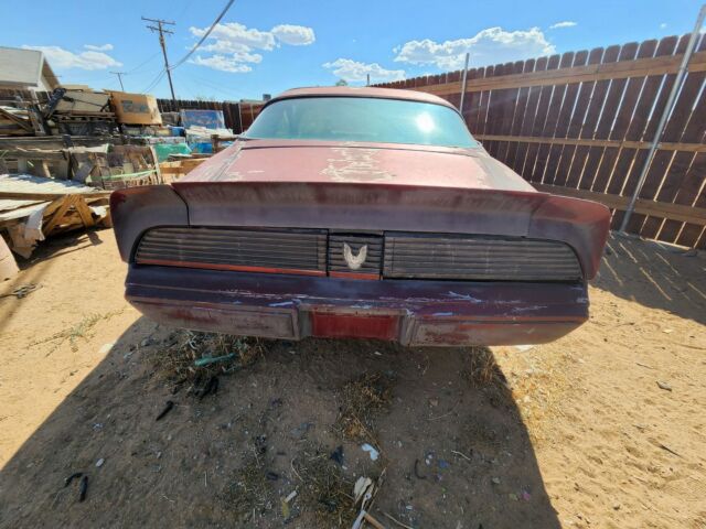 1979 pontiac firebird trans am 1980 trans am ( 2 cars) projects so* cal 93505