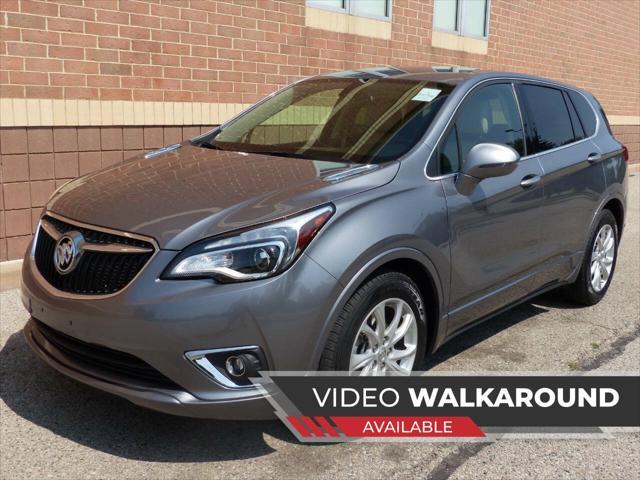 2019 buick envision preferred