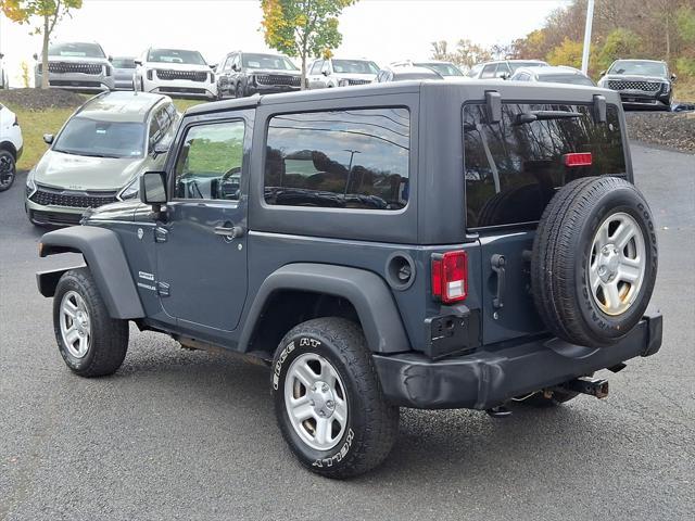 2017 jeep wrangler sport