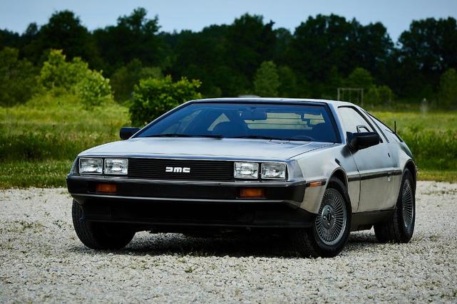 1981 delorean dmc-12