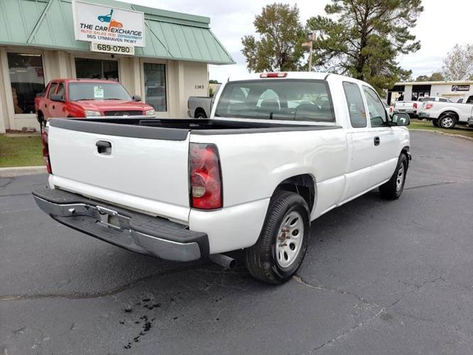 used 2006 chevrolet silverado 1500 2wd extended cab virginia beach, va 23452 for sale in virginia beach, virginia