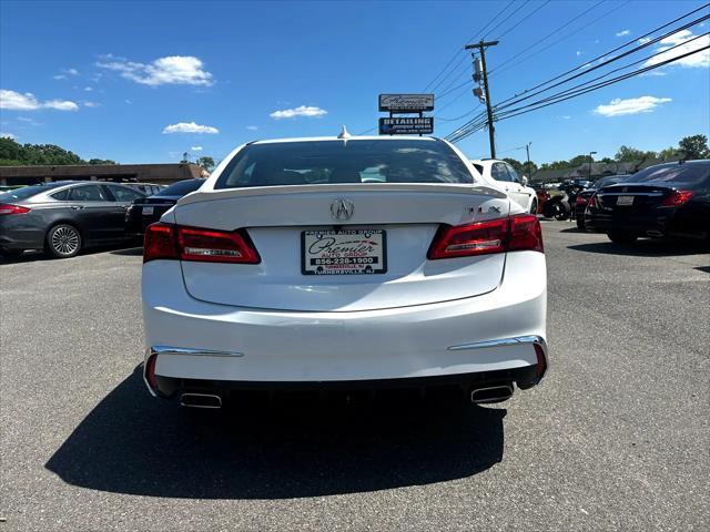 2019 acura tlx technology