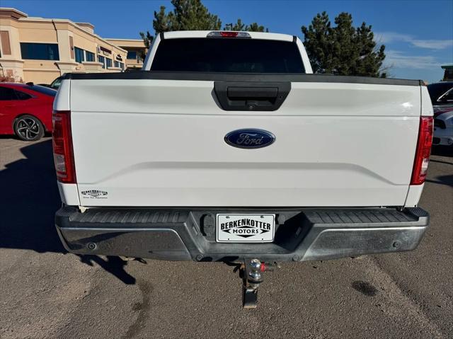 2017 ford f-150 xl