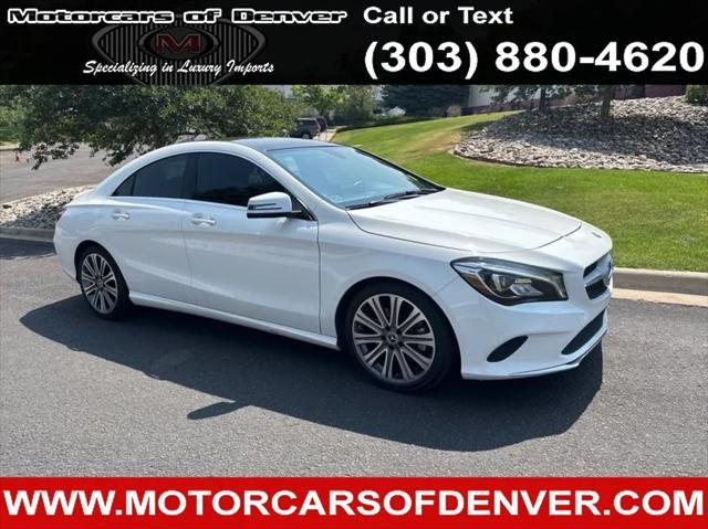 2019 mercedes-benz cla 250 4matic