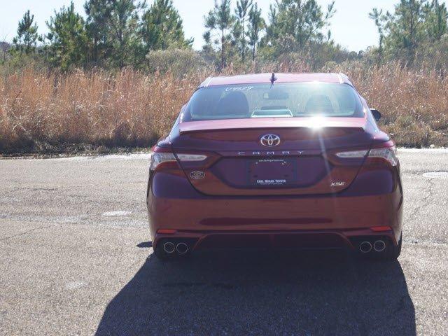 used 2018 toyota camry xse columbus, ms 39705 for sale in columbus, mississippi