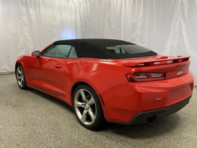 used 2017 chevrolet camaro ss convertible w/ 1ss kalamazoo, mi 49008 for sale in kalamazoo, michigan