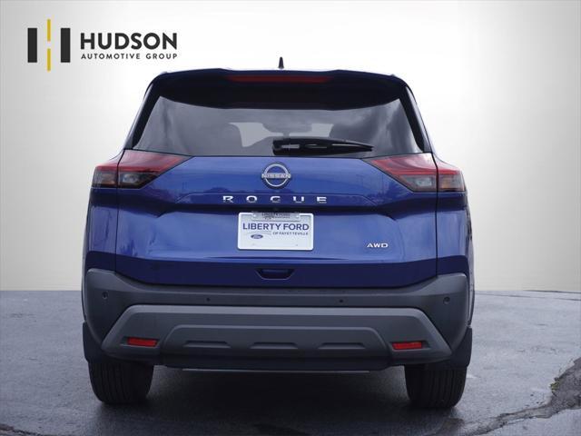 2023 nissan rogue s