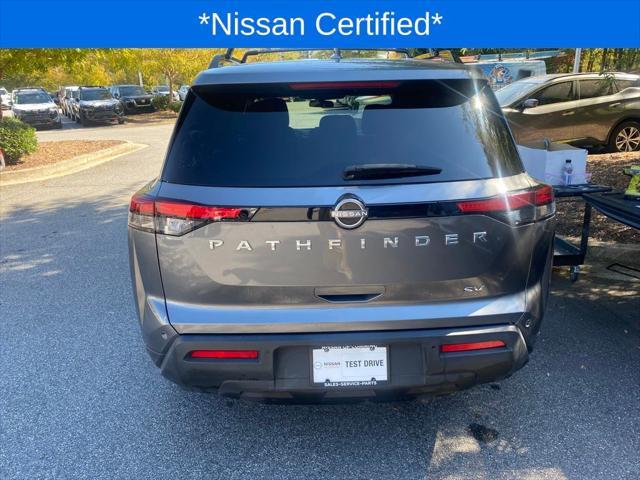 2022 nissan pathfinder sv 2wd