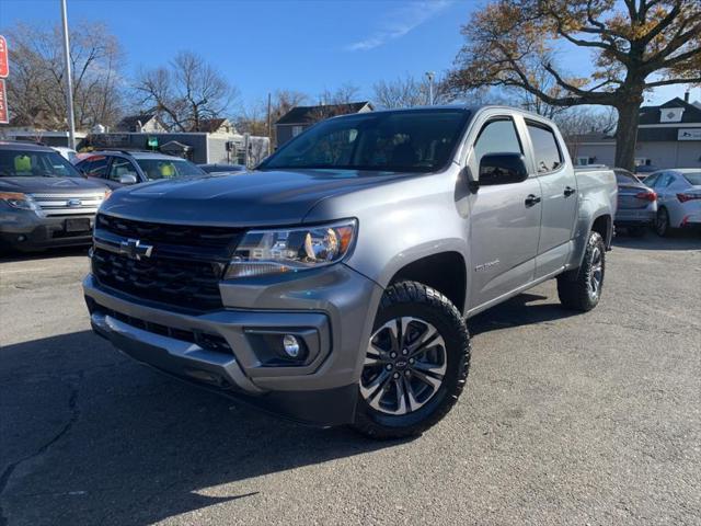2022 chevrolet colorado z71