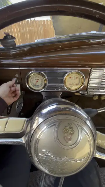 1948 packard deluxe 8