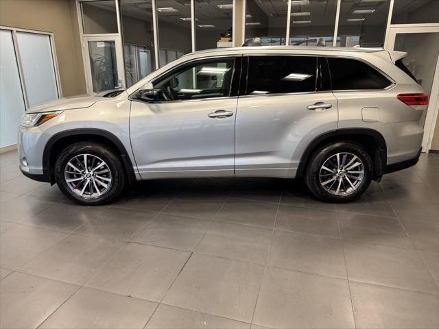 2018 toyota highlander xle