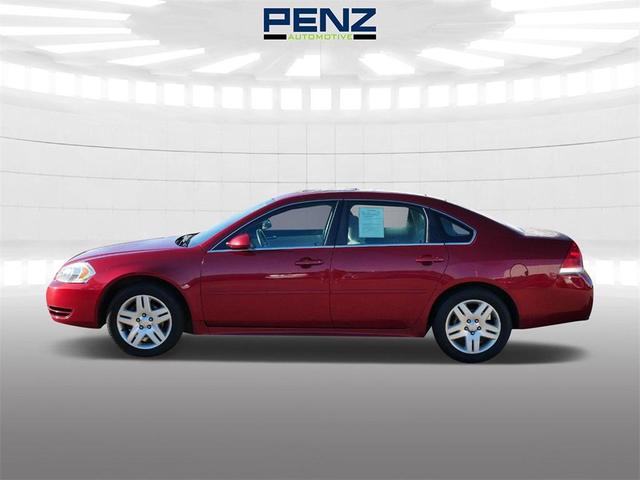 2014 chevrolet impala limited lt