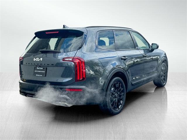2022 kia telluride ex
