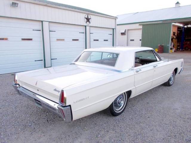 1965 mercury monterey marauder 17,200 miles white sedan v8 other automatic 3-spe