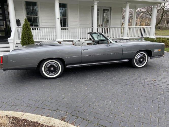 1976 cadillac fleetwood eldorado 500ci v8 for sale in los angeles, california