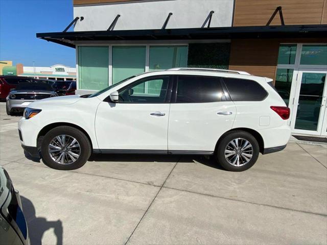 2020 nissan pathfinder sl sport utility 4d