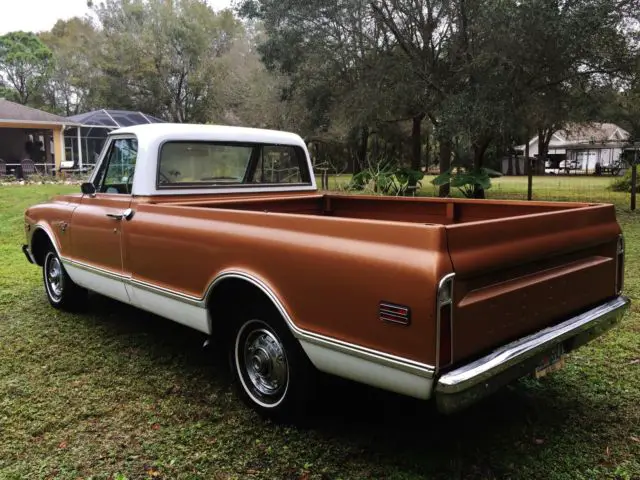 1968 chevrolet 50th anniversary edition c10 pick up. very nice. driven daily