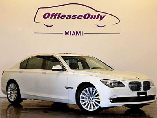 2012 bmw 7 series 750li in miami, fl