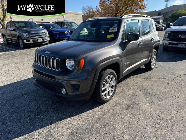 2020 jeep renegade latitude