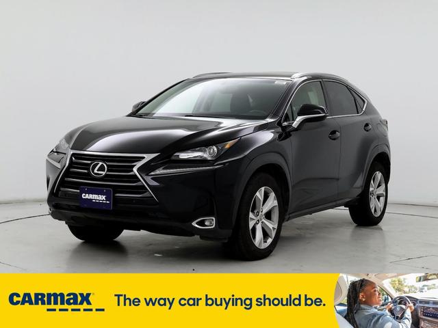 2017 lexus nx 200t