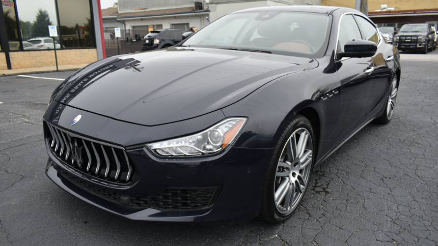 2019 maserati ghibli sq4