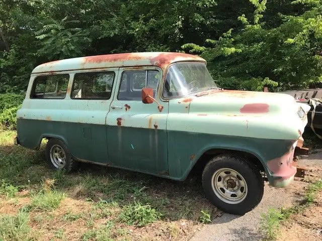 1956 gmc suburban carryall