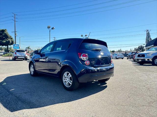 2015 chevrolet sonic lt