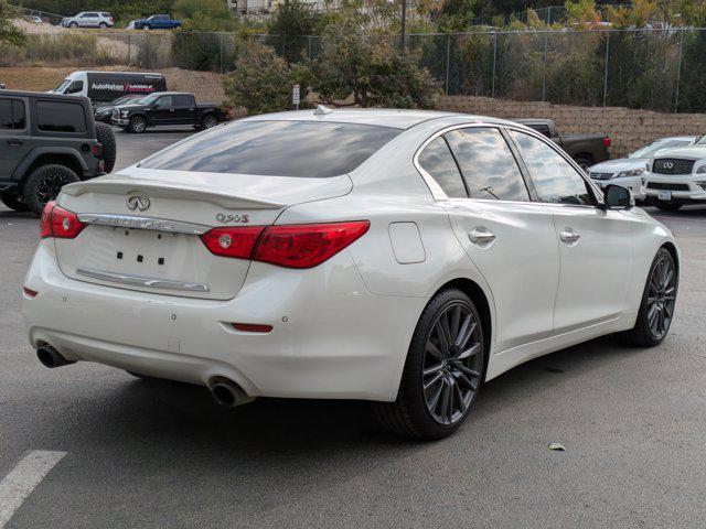 2016 infiniti q50 3.0t red sport 400