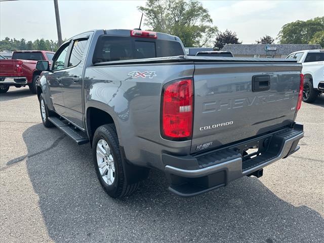 2021 chevrolet colorado lt