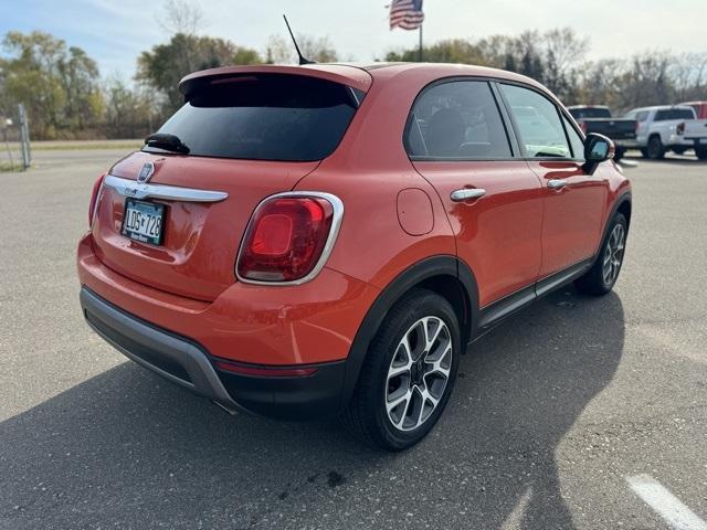 2016 fiat 500x trekking