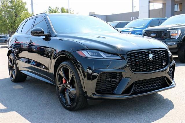 2024 jaguar f-pace svr p550 awd automatic