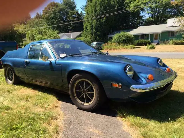 1974 lotus europa twin cam five-speed