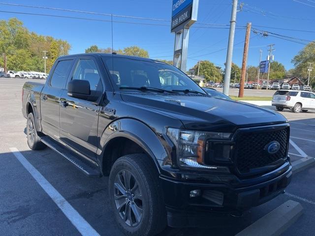 2018 ford f-150 xlt