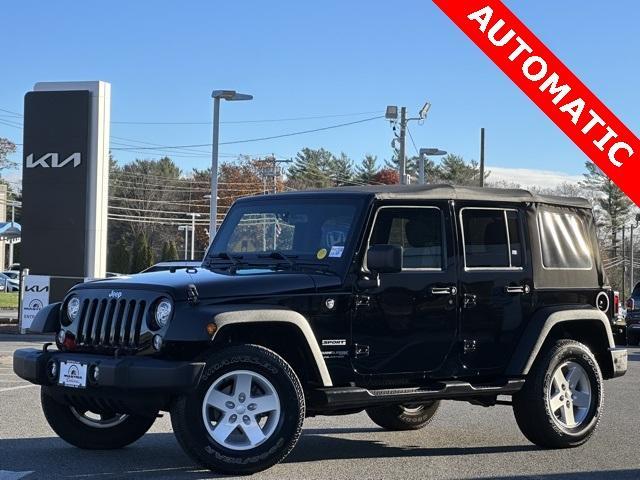 2018 jeep wrangler jk unlimited sport