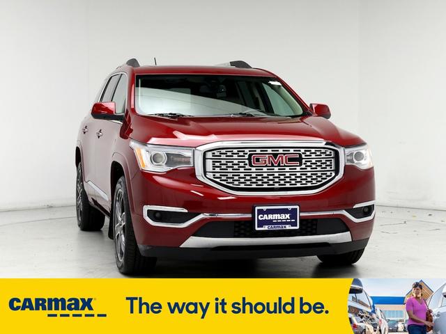 2019 gmc acadia denali