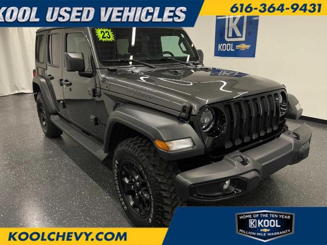 2023 jeep wrangler sport