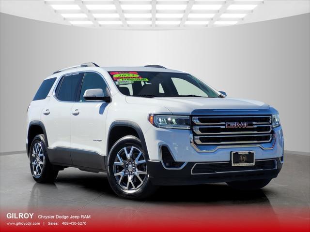 2023 gmc acadia awd slt