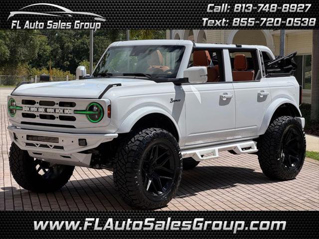 2024 ford bronco outer banks