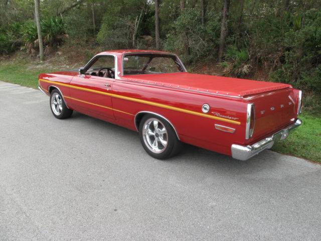 ford fe big block/restomod/custom
