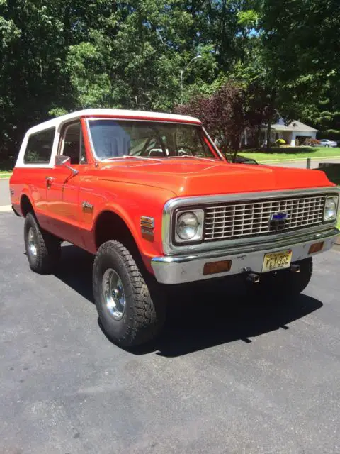 1972 chevy k5 blazer big block 4 speed a/c