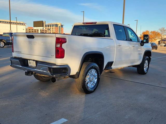 2021 chevrolet silverado 2500 lt