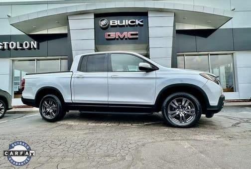 2020 honda ridgeline sport all-wheel drive crew cab 5.3 ft. box 125.2 in. wb in masons island, connecticut