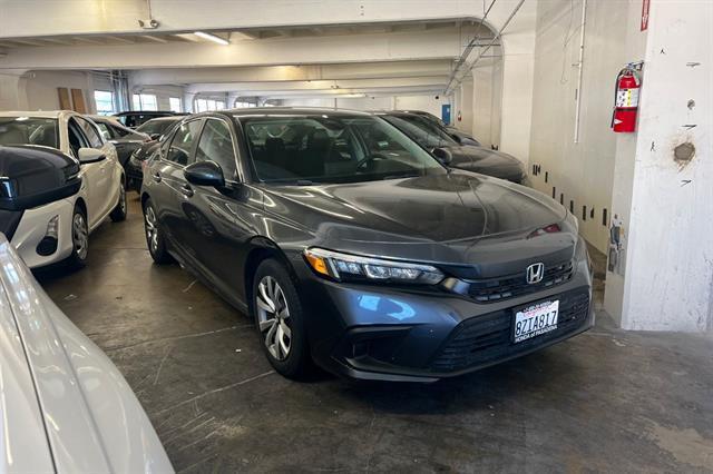 2022 honda civic lx